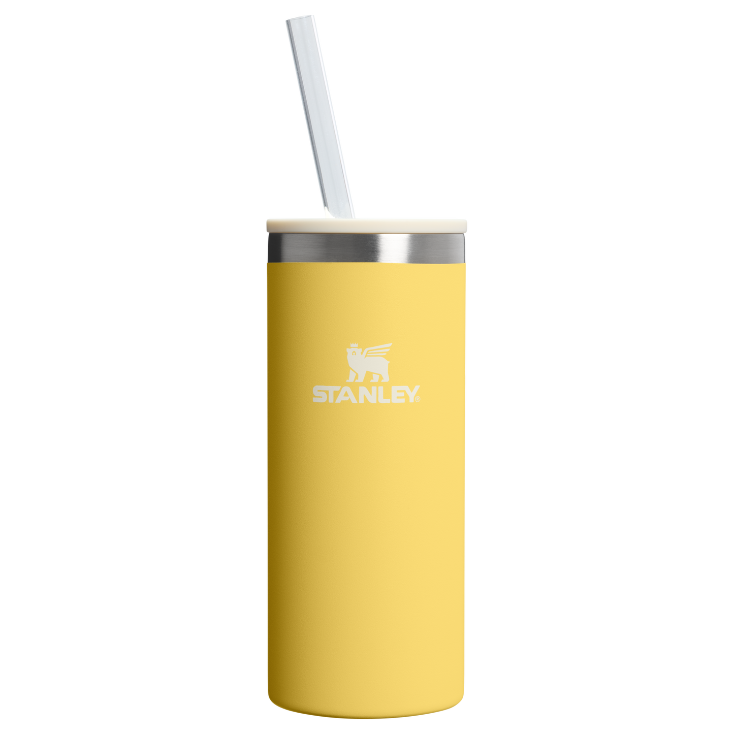 Ice-Retention The Everyday Slim Can Cooler Cup D065Q - Leak-Proof Insulated Mini Cooler Bag for Lunch - Daffodil