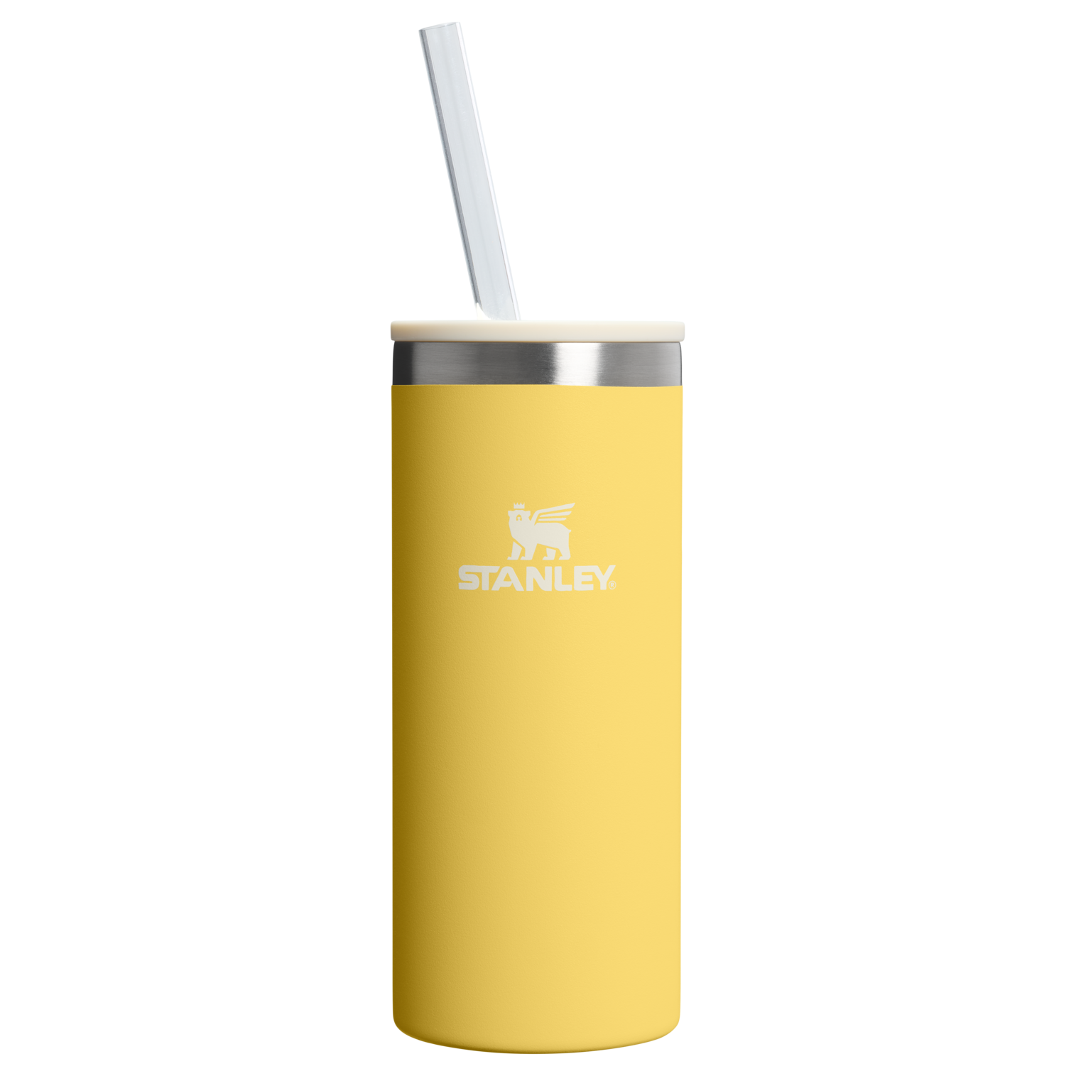 Ice-Retention The Everyday Slim Can Cooler Cup D065Q - Leak-Proof Insulated Mini Cooler Bag for Lunch - Daffodil