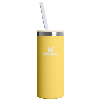 Ice-Retention The Everyday Slim Can Cooler Cup D065Q - Leak-Proof Insulated Mini Cooler Bag for Lunch - Daffodil
