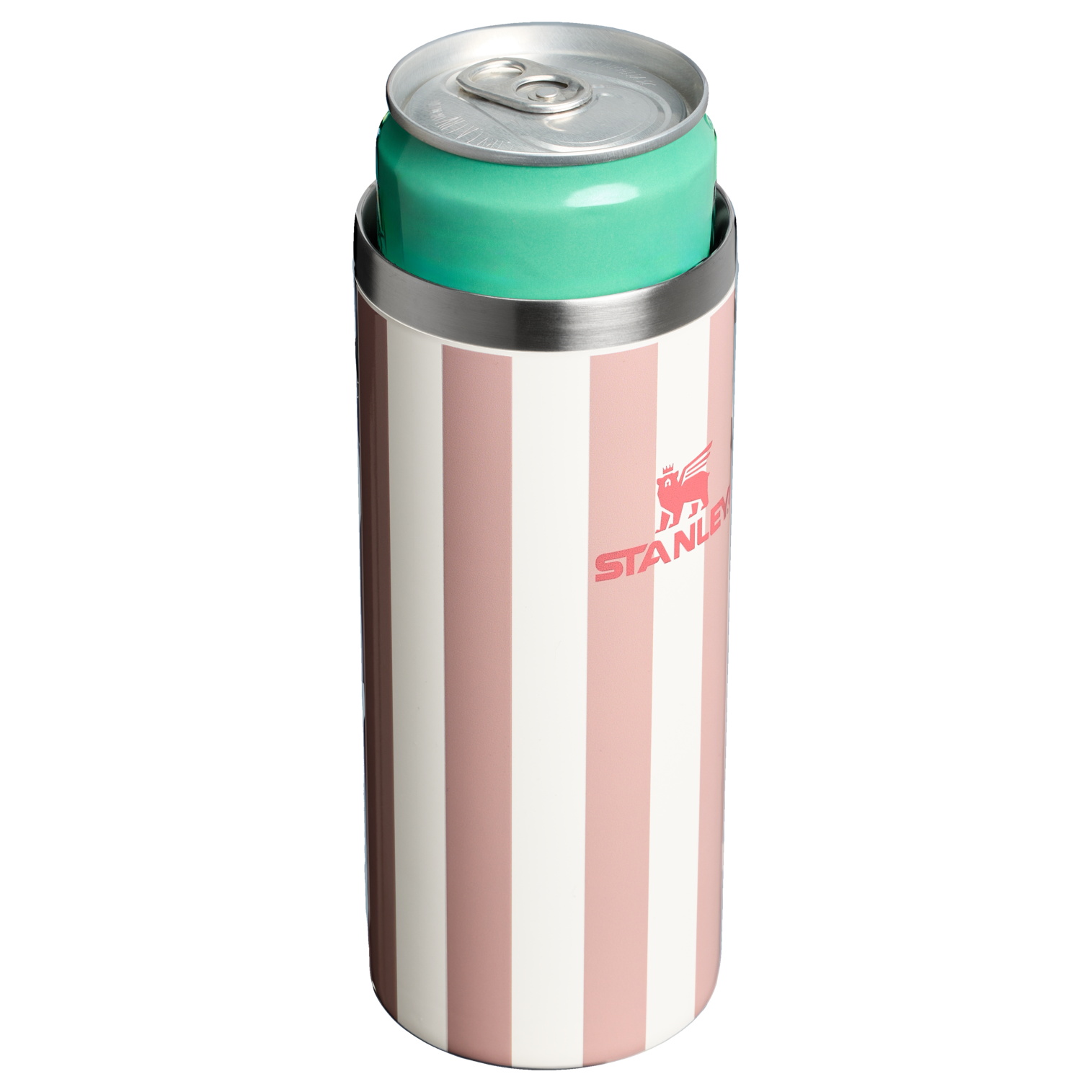 Leak-Proof Insulated The Everyday Slim Can Cooler Cup | Stanley Create D300G - Compact All-Weather Soft-Sided Cooler Backpack Detail