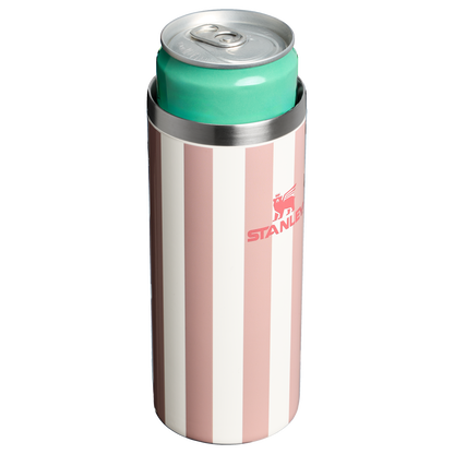 Leak-Proof Insulated The Everyday Slim Can Cooler Cup D255E - Compact All-Weather Soft-Sided Cooler Backpack Detail
