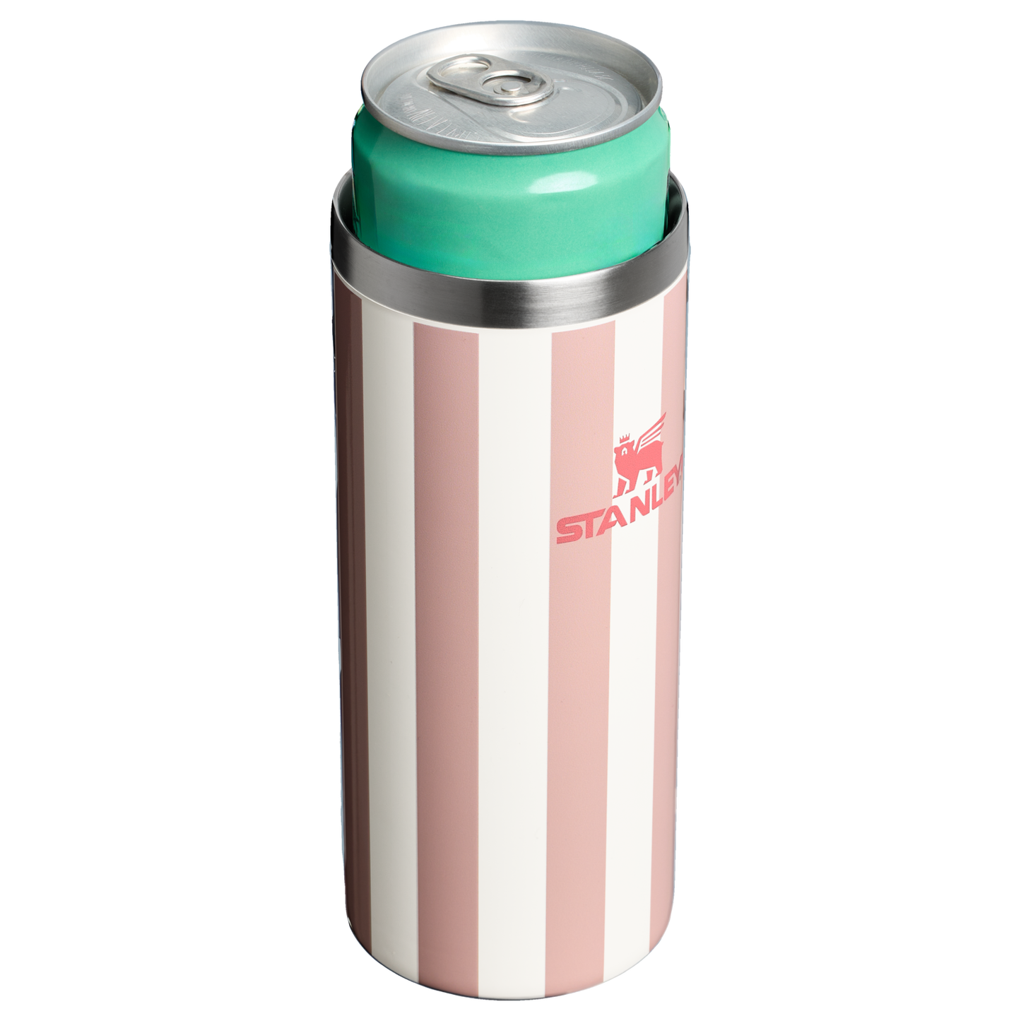 Ice-Retention The Everyday Slim Can Cooler Cup D065Q - Leak-Proof Insulated Mini Cooler Bag for Lunch Detail