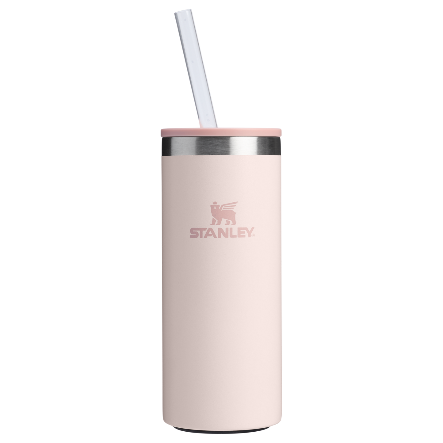 Leak-Proof Insulated The Everyday Slim Can Cooler Cup | Stanley Create D300G - Compact All-Weather Soft-Sided Cooler Backpack - Rose Quartz