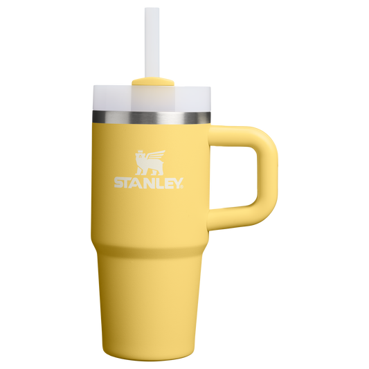 Insulated Travel The Quencher H2.O Flowstate Tumbler D068Z - Premium Stainless Steel Straw Cup for All-Day Hydration - Daffodil