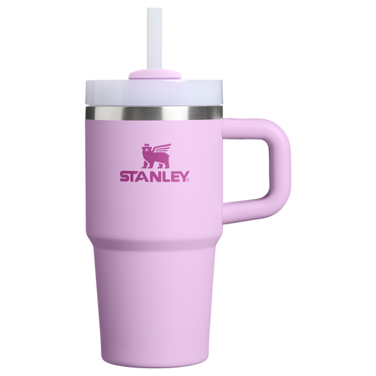 Splash-Resistant FlowState The Quencher H2.O Flowstate Tumbler D069R - Premium Stainless Steel Straw Cup for All-Day Hydration - Soft orchid