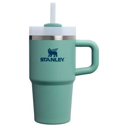 Splash-Resistant FlowState The Quencher H2.O Flowstate Tumbler D069R - Premium Stainless Steel Straw Cup for All-Day Hydration - Spring Green