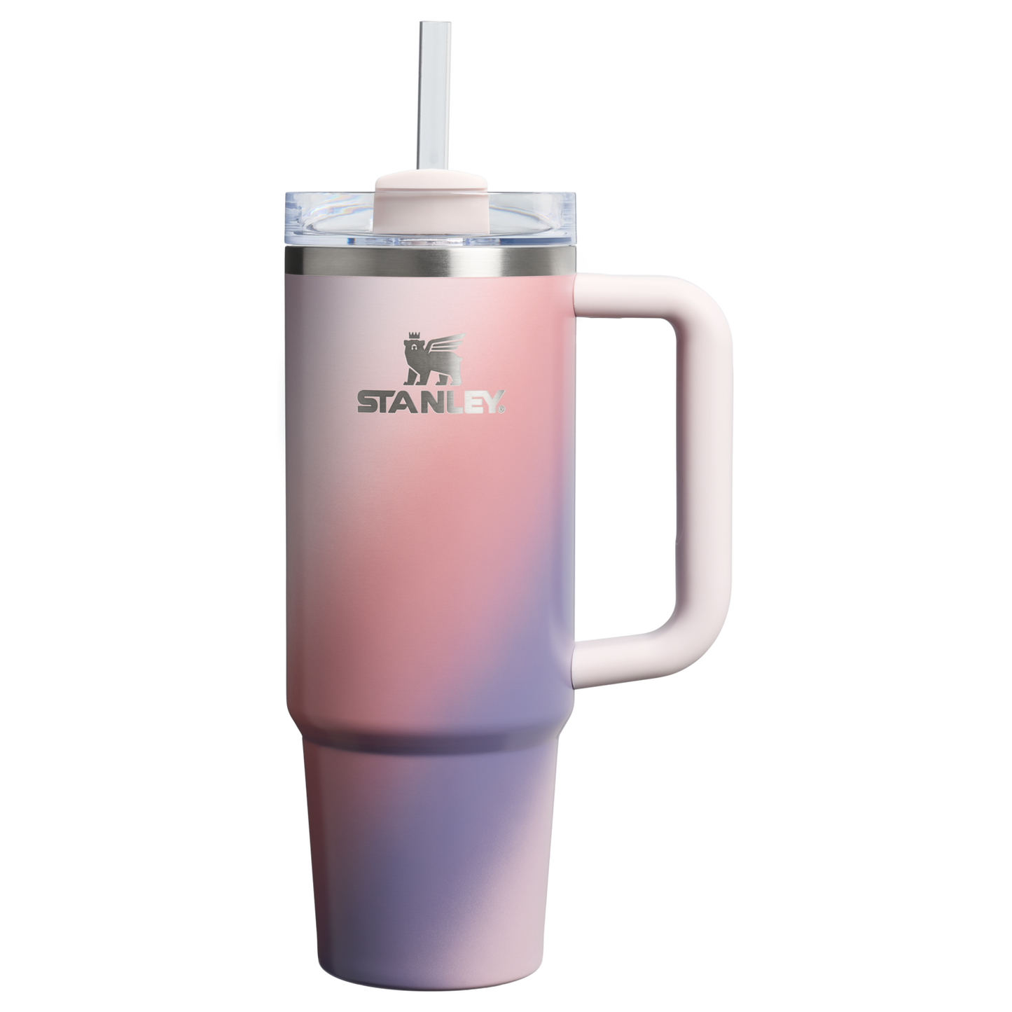 Double-Wall Vacuum The Quencher H2.0 Flowstate Tumbler D051L - FlowState 3-Position Lid Insulated Travel Mug - Dawn Spiral