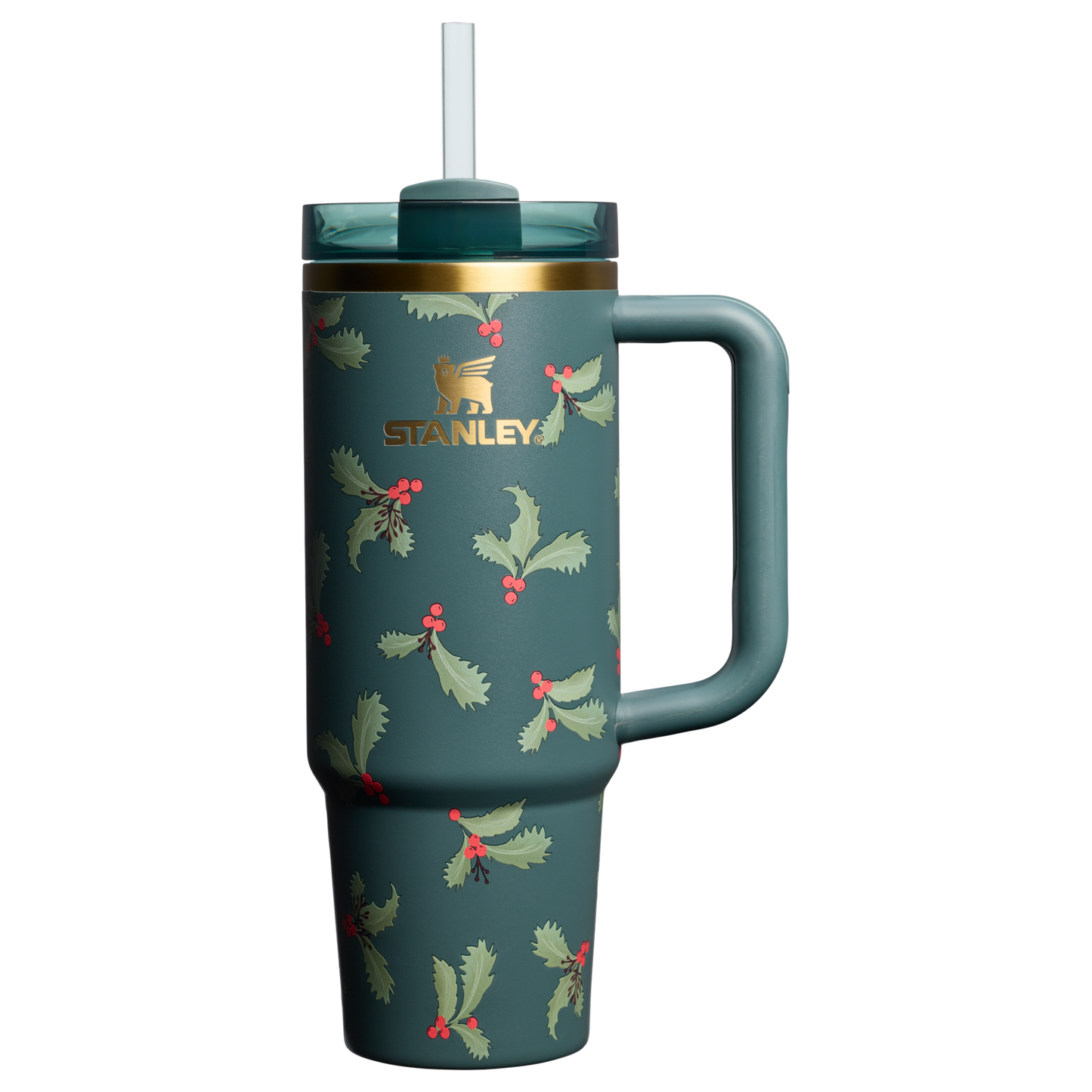 Double-Wall Vacuum The Cheers & Cheer Quencher H2.0 Flowstate Tumbler D188Q - Premium Stainless Steel Straw Cup for All-Day Hydration Detail