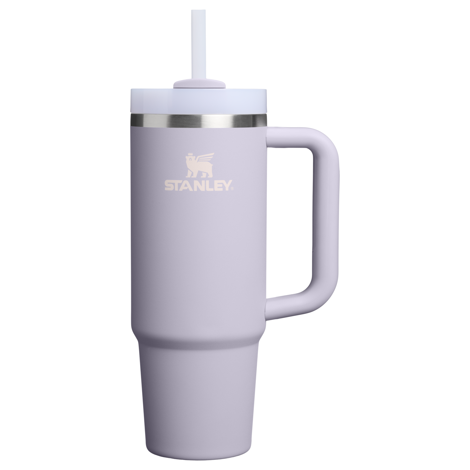 Car-Cup Friendly The Quencher H2.0 Flowstate Tumbler | Stanley Create D331C - FlowState 3-Position Lid Insulated Travel Mug - Purple Dust