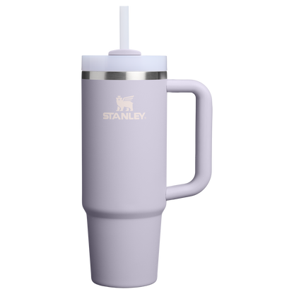 Car-Cup Friendly The Quencher H2.0 Flowstate Tumbler | Stanley Create D331C - FlowState 3-Position Lid Insulated Travel Mug - Purple Dust