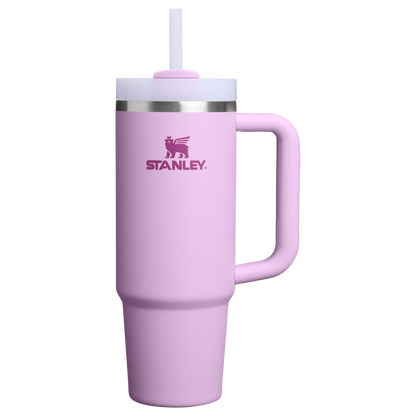 Car-Cup Friendly The Quencher H2.0 Flowstate Tumbler | Stanley Create D331C - FlowState 3-Position Lid Insulated Travel Mug - Soft Orchid