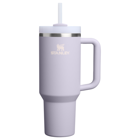 Splash-Resistant FlowState The Quencher H2.0 Flowstate Tumbler D050X - FlowState 3-Position Lid Insulated Travel Mug - Purple Dust