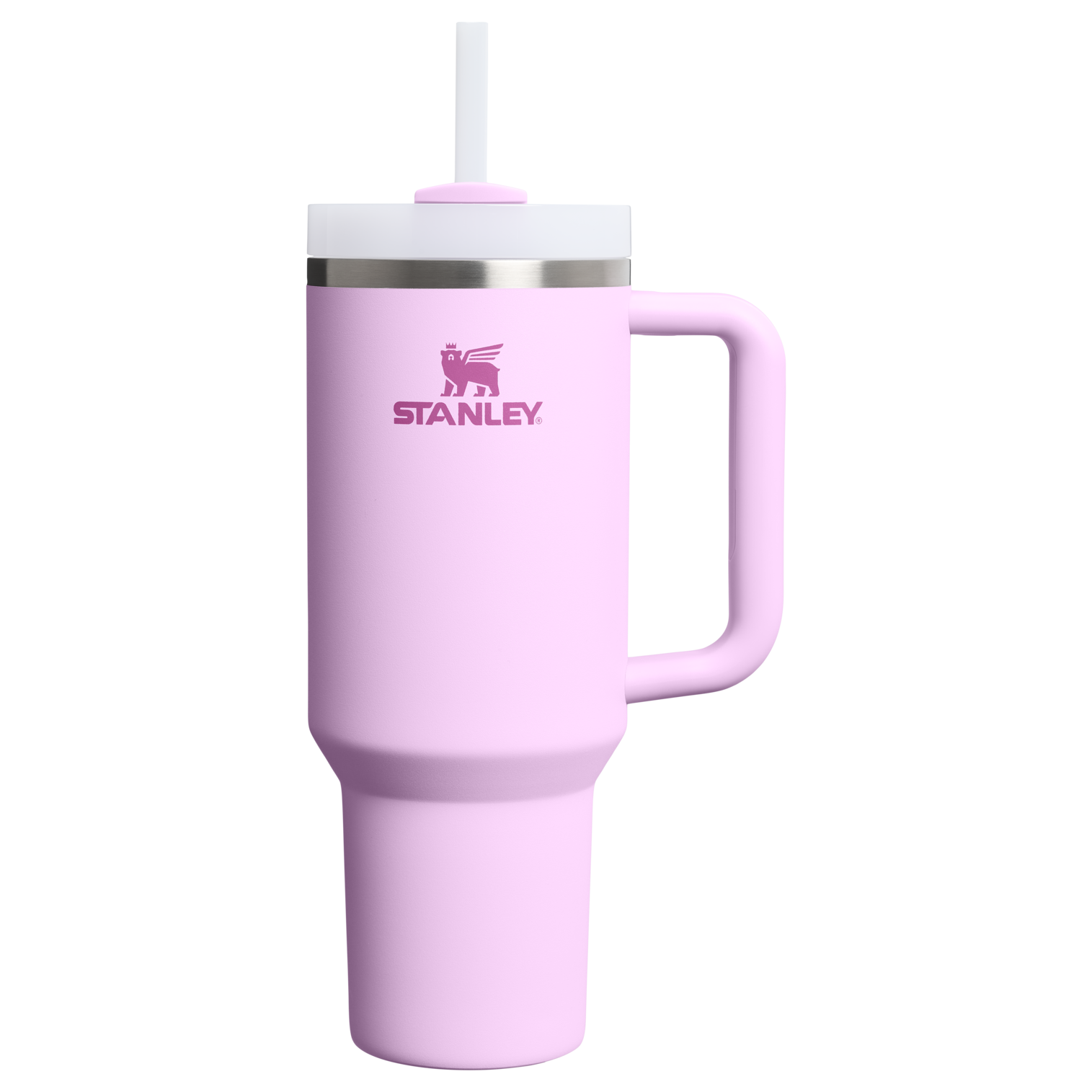 Splash-Resistant FlowState The Quencher H2.0 Flowstate Tumbler D050X - FlowState 3-Position Lid Insulated Travel Mug - Soft Orchid
