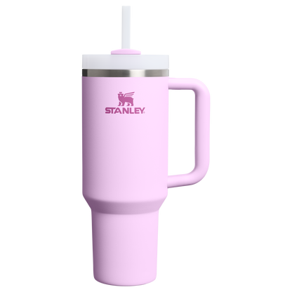 Splash-Resistant FlowState The Quencher H2.0 Flowstate Tumbler D050X - FlowState 3-Position Lid Insulated Travel Mug - Soft Orchid