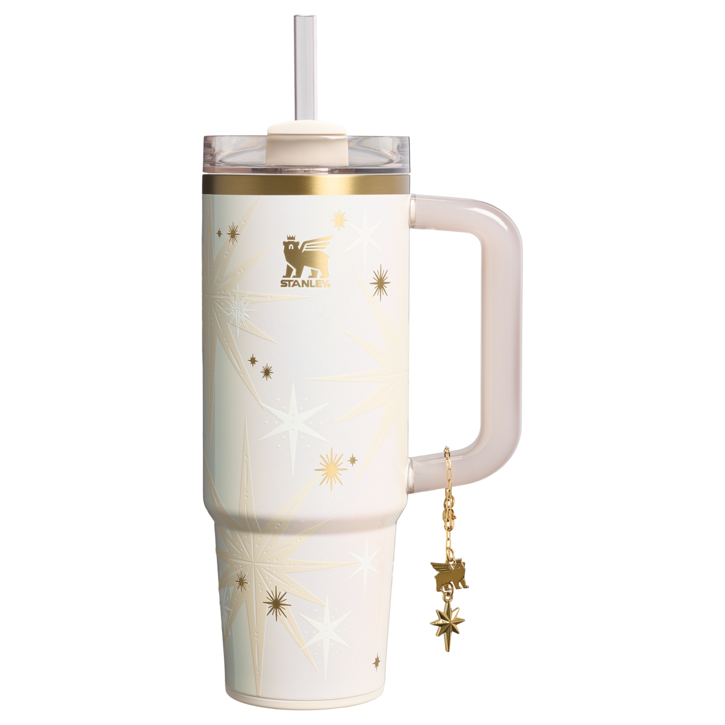 Insulated Travel The Quencher Luxe H2.0 Flowstate Tumbler D209D - FlowState 3-Position Lid Insulated Travel Mug - Starlight Shimmer