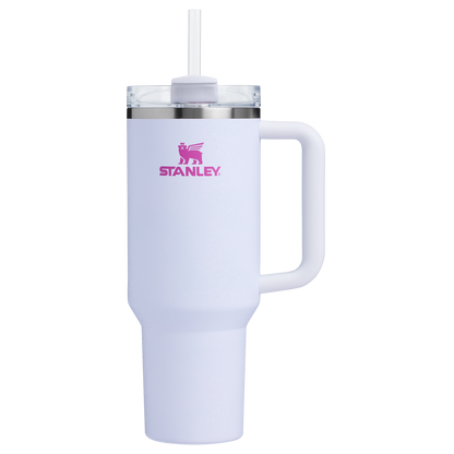 Splash-Resistant FlowState The Quencher H2.0 Flowstate Tumbler D050X - FlowState 3-Position Lid Insulated Travel Mug Detail