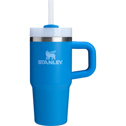 Insulated Travel The Quencher H2.O Flowstate Tumbler | Stanley Create D291F - Double-Wall Vacuum Insulated Travel Tumbler with Straw Detail