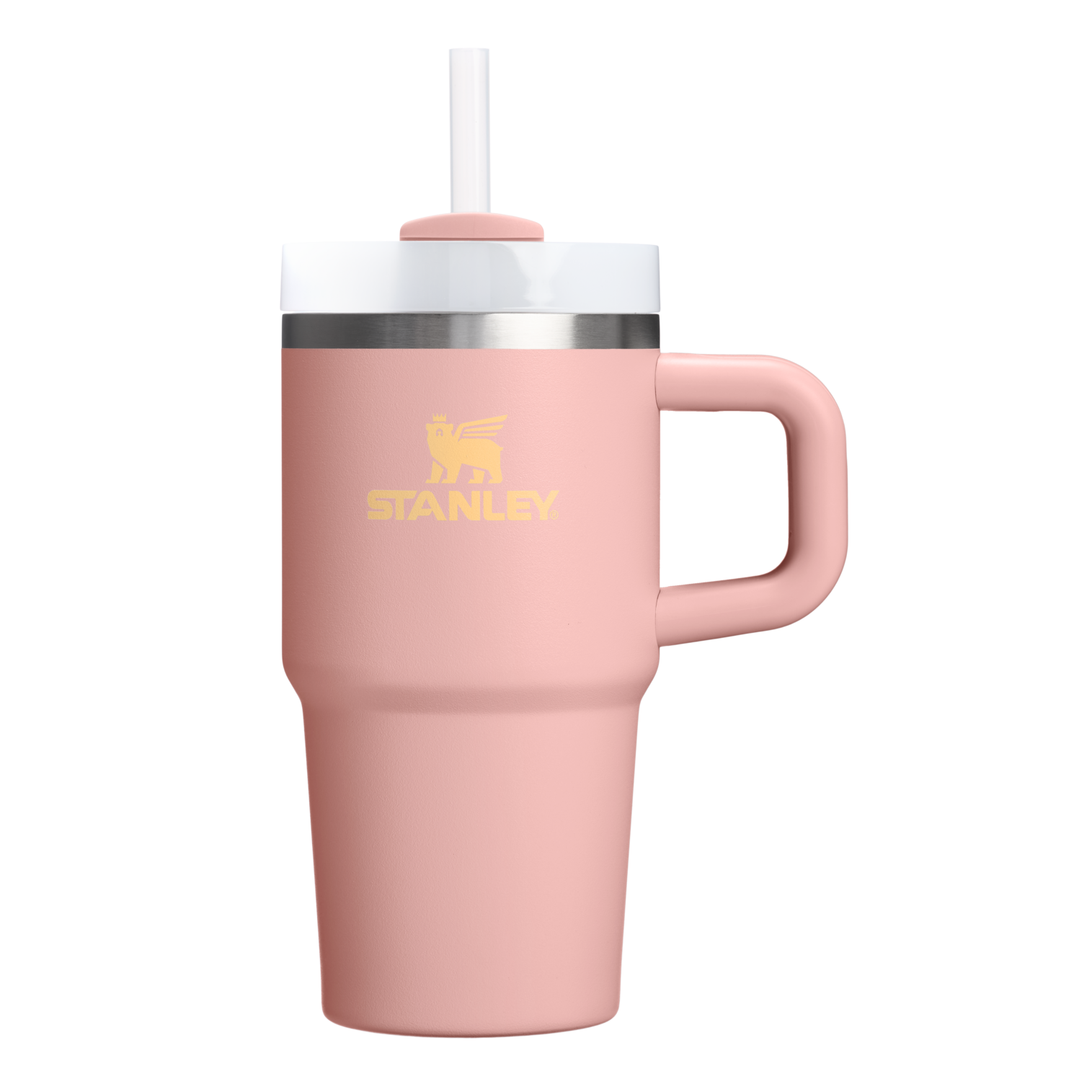 Car-Cup Friendly The Quencher H2.O Flowstate Tumbler D251V - Double-Wall Vacuum Insulated Travel Tumbler with Straw Detail