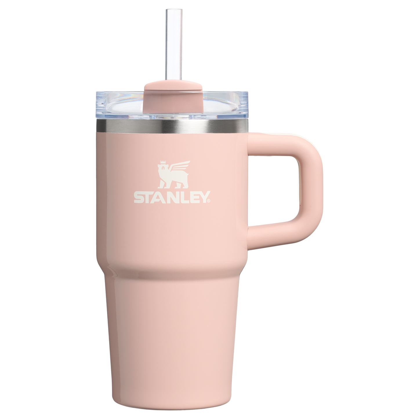 Splash-Resistant FlowState The Quencher H2.O Flowstate Tumbler | Stanley Create D274S - 40oz Large Capacity Car-Cup Friendly Quencher Detail