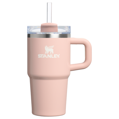 Splash-Resistant FlowState The Quencher H2.O Flowstate Tumbler | Stanley Create D274S - 40oz Large Capacity Car-Cup Friendly Quencher Detail