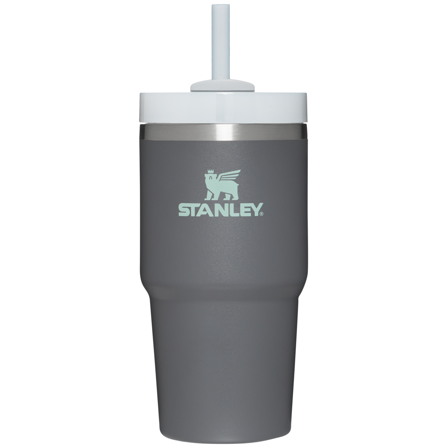 Double-Wall Vacuum The Quencher H2.0 Flowstate Tumbler D030T - FlowState 3-Position Lid Insulated Travel Mug - Charcoal