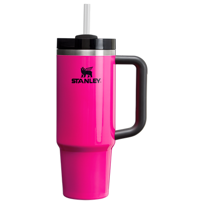 Car-Cup Friendly The Quencher H2.0 Flowstate Tumbler | Stanley Create D331C - FlowState 3-Position Lid Insulated Travel Mug Detail