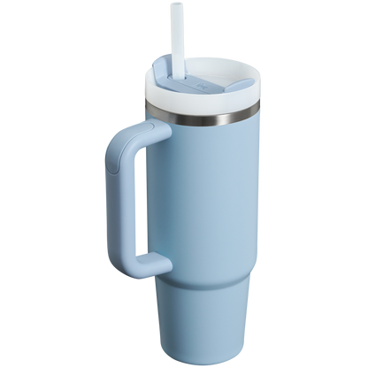 Car-Cup Friendly The Quencher H2.0 Flowstate Tumbler | Stanley Create D331C - FlowState 3-Position Lid Insulated Travel Mug Detail