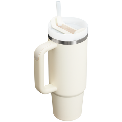 Car-Cup Friendly The Quencher H2.0 Flowstate Tumbler | Stanley Create D331C - FlowState 3-Position Lid Insulated Travel Mug Detail