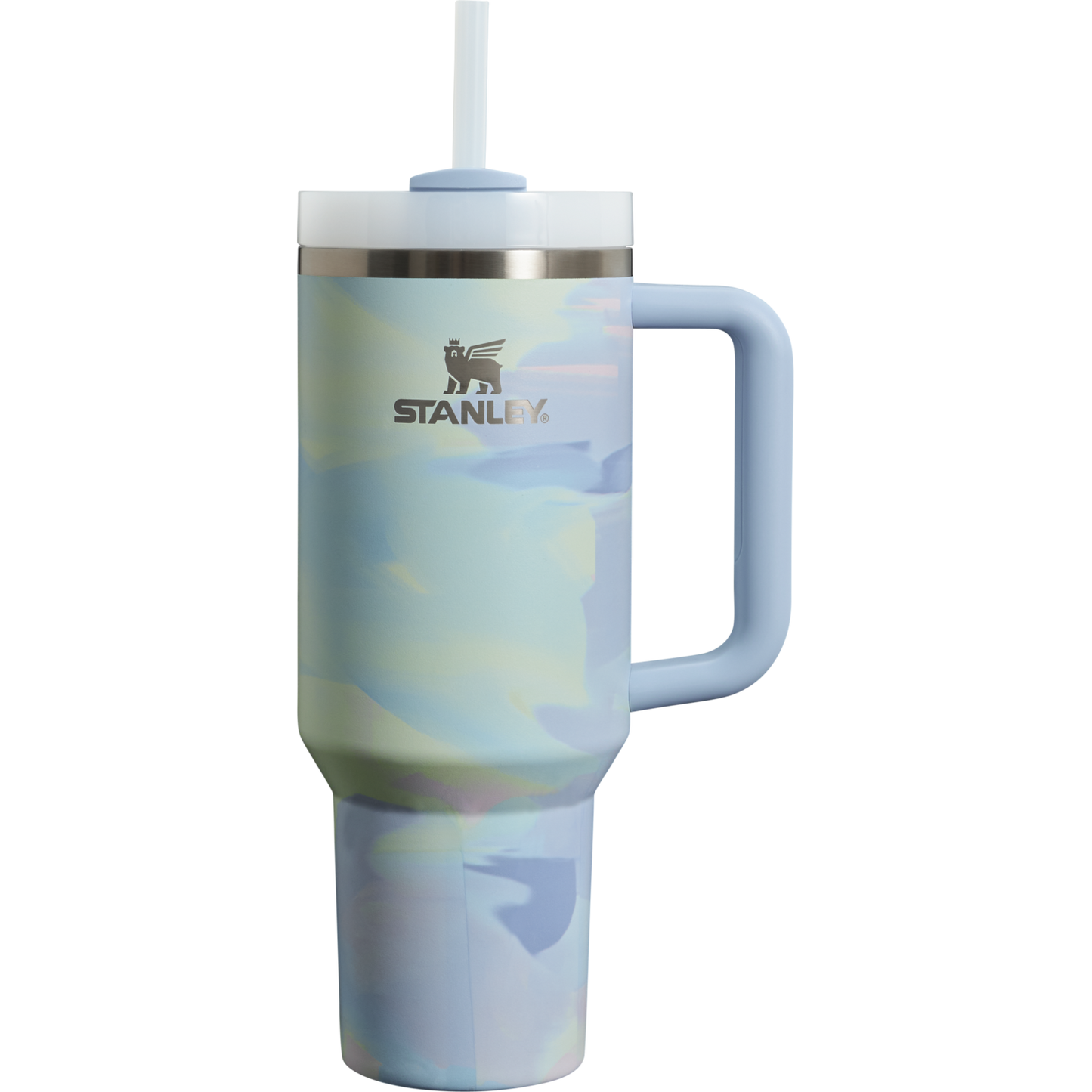 Splash-Resistant FlowState The Quencher H2.0 Flowstate Tumbler D050X - FlowState 3-Position Lid Insulated Travel Mug Detail