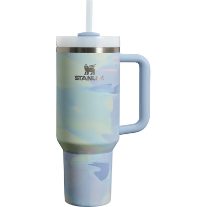 Splash-Resistant FlowState The Quencher H2.0 Flowstate Tumbler D050X - FlowState 3-Position Lid Insulated Travel Mug Detail