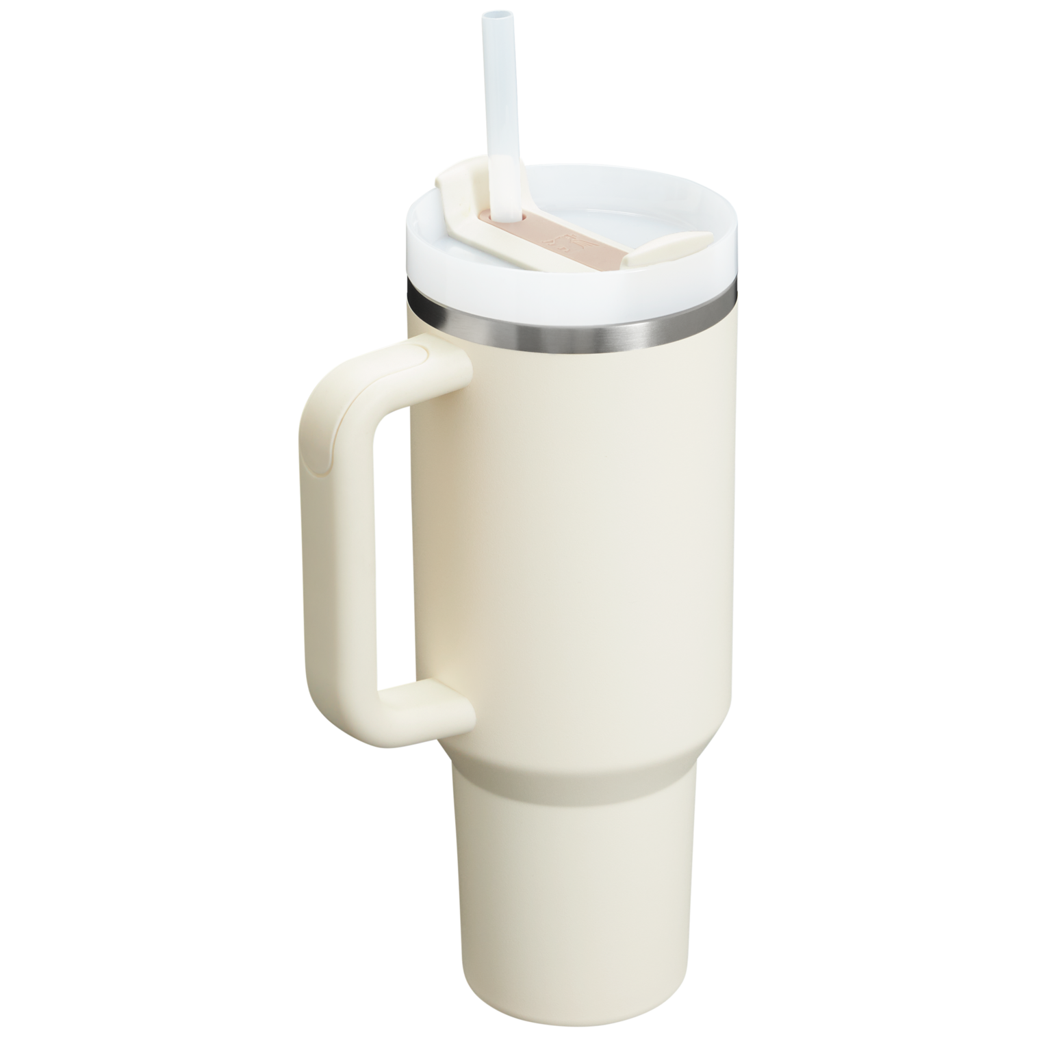 Splash-Resistant FlowState The Quencher H2.0 Flowstate Tumbler  | Stanley Create D332L - FlowState 3-Position Lid Insulated Travel Mug Detail