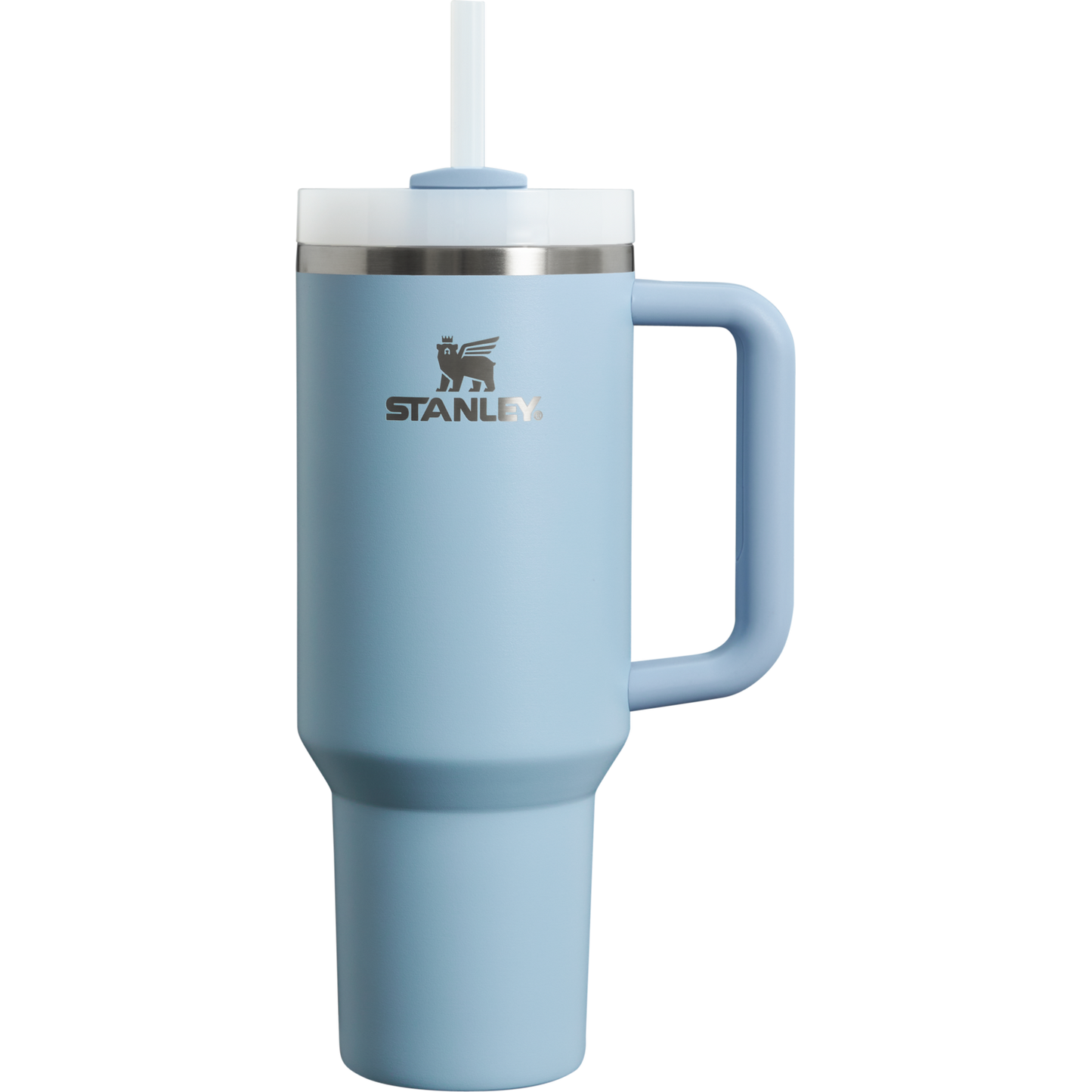 Splash-Resistant FlowState The Quencher H2.0 Flowstate Tumbler  | Stanley Create D332L - FlowState 3-Position Lid Insulated Travel Mug Detail