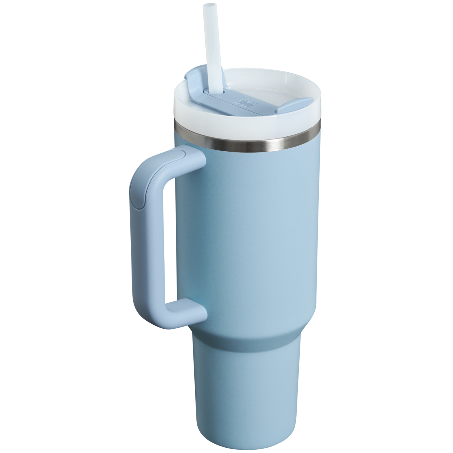Splash-Resistant FlowState The Quencher H2.0 Flowstate Tumbler  | Stanley Create D332L - FlowState 3-Position Lid Insulated Travel Mug Detail