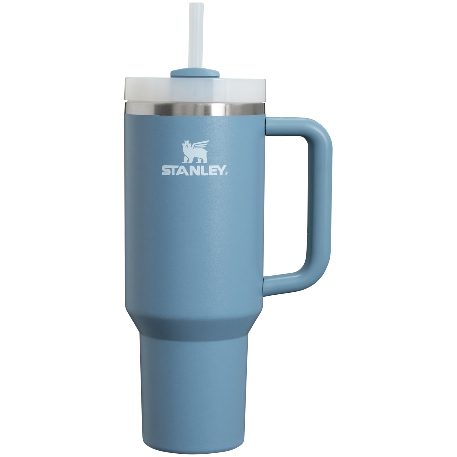 Splash-Resistant FlowState The Quencher H2.0 Flowstate Tumbler  | Stanley Create D332L - FlowState 3-Position Lid Insulated Travel Mug Detail