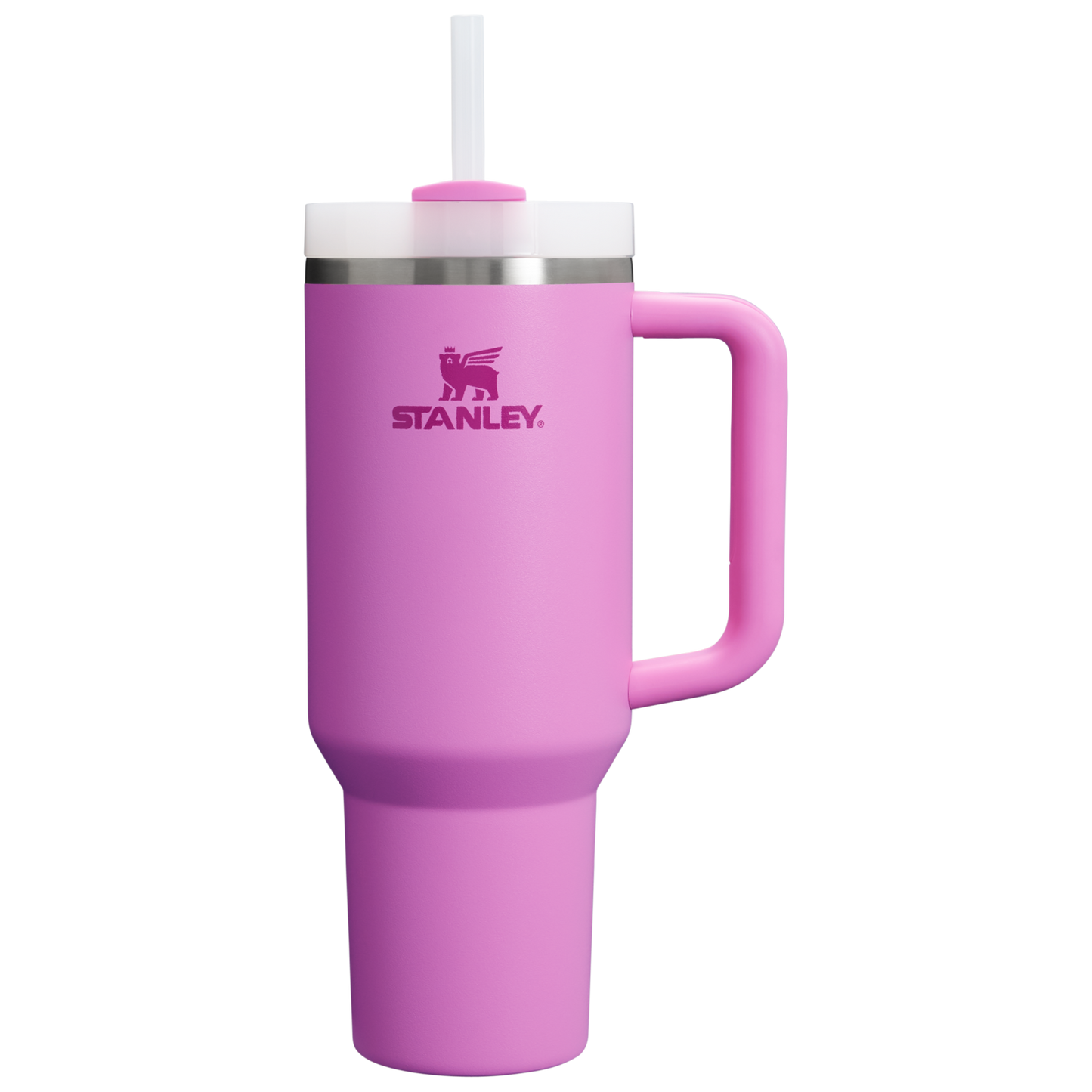 Splash-Resistant FlowState The Quencher H2.0 Flowstate Tumbler D050X - FlowState 3-Position Lid Insulated Travel Mug - Peony