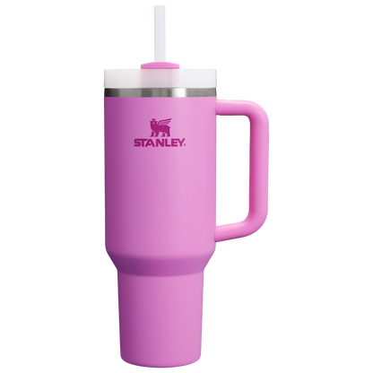 Splash-Resistant FlowState The Quencher H2.0 Flowstate Tumbler D050X - FlowState 3-Position Lid Insulated Travel Mug - Peony