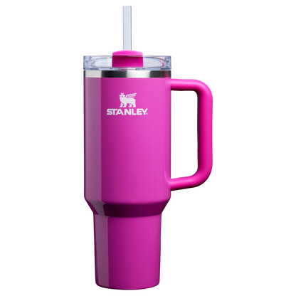 Splash-Resistant FlowState The Quencher H2.0 Flowstate Tumbler D050X - FlowState 3-Position Lid Insulated Travel Mug Detail