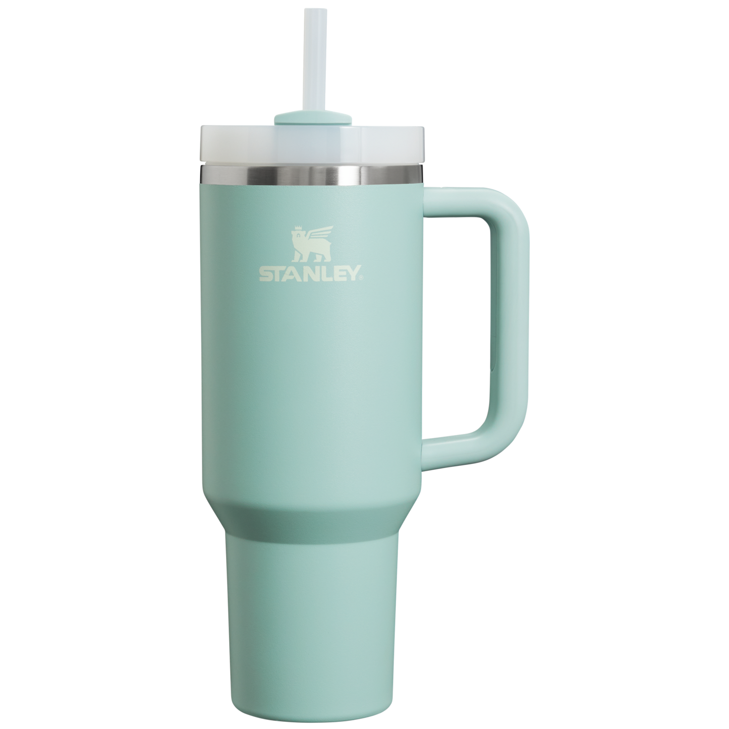 Splash-Resistant FlowState The Quencher H2.0 Flowstate Tumbler  | Stanley Create D332L - FlowState 3-Position Lid Insulated Travel Mug Detail