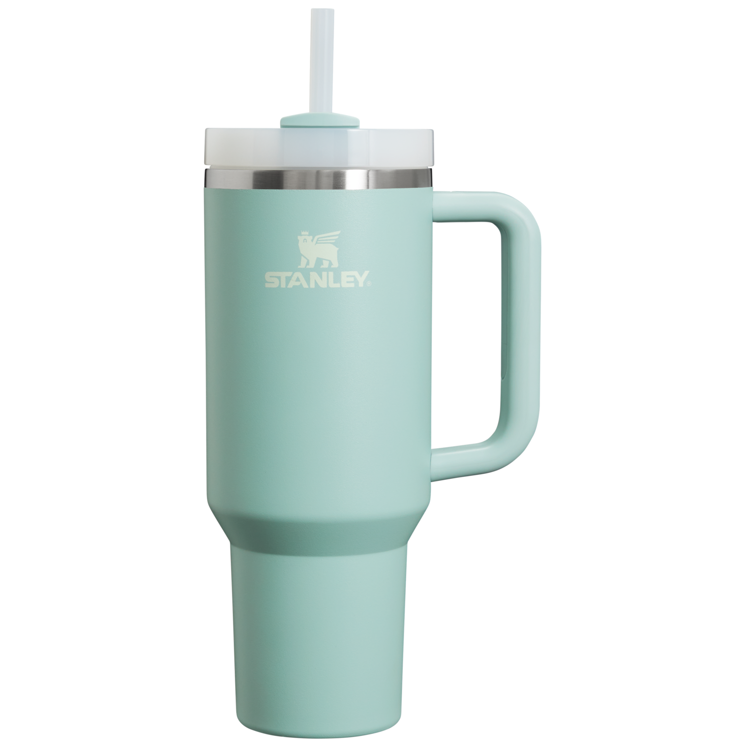 Splash-Resistant FlowState The Quencher H2.0 Flowstate Tumbler  | Stanley Create D332L - FlowState 3-Position Lid Insulated Travel Mug Detail