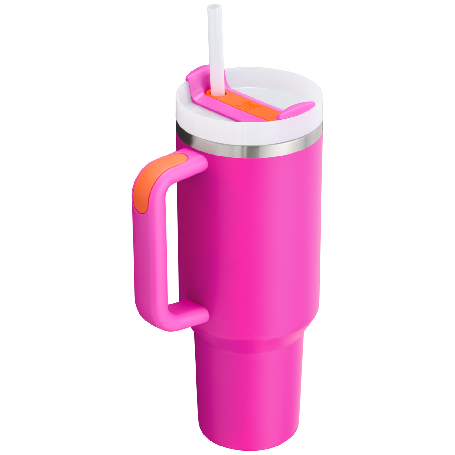 Splash-Resistant FlowState The Quencher H2.0 Flowstate Tumbler  | Stanley Create D332L - FlowState 3-Position Lid Insulated Travel Mug Detail