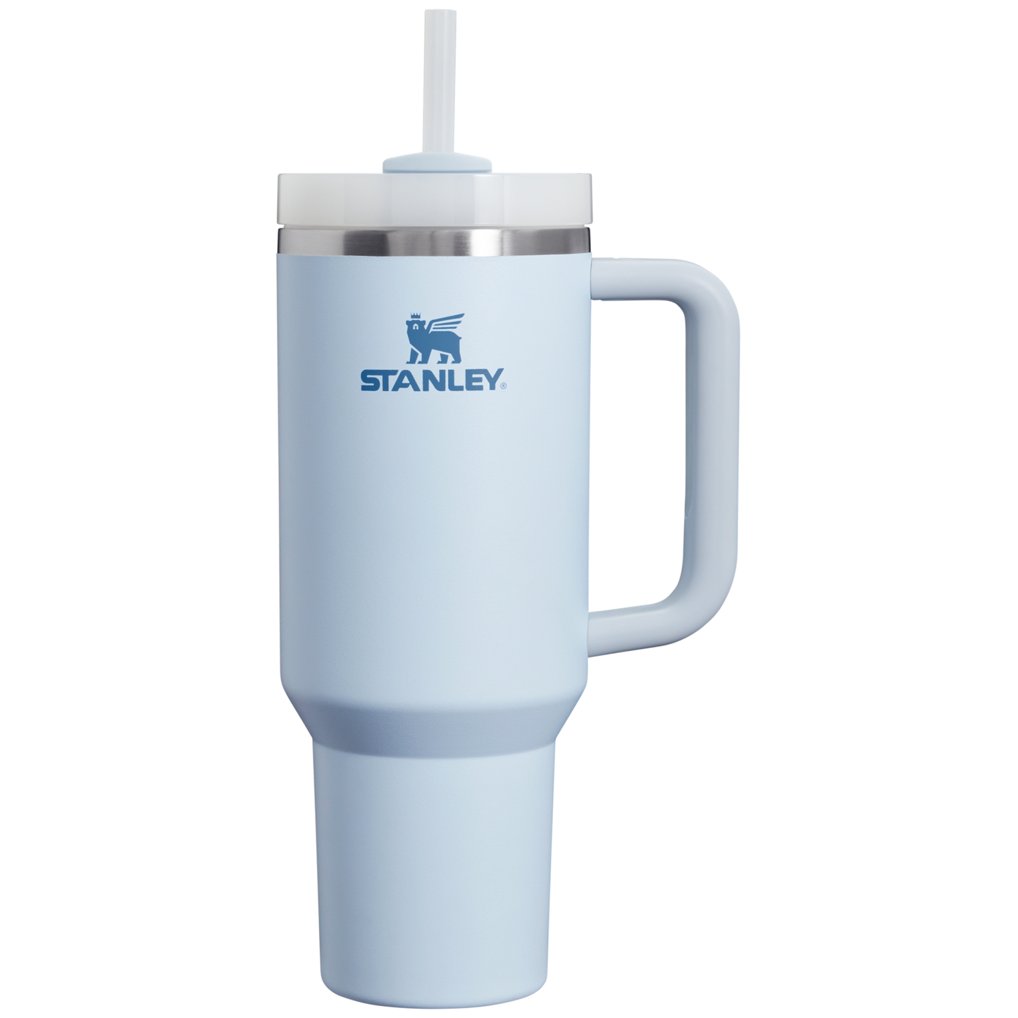 Splash-Resistant FlowState The Quencher H2.0 Flowstate Tumbler  | Stanley Create D332L - FlowState 3-Position Lid Insulated Travel Mug Detail