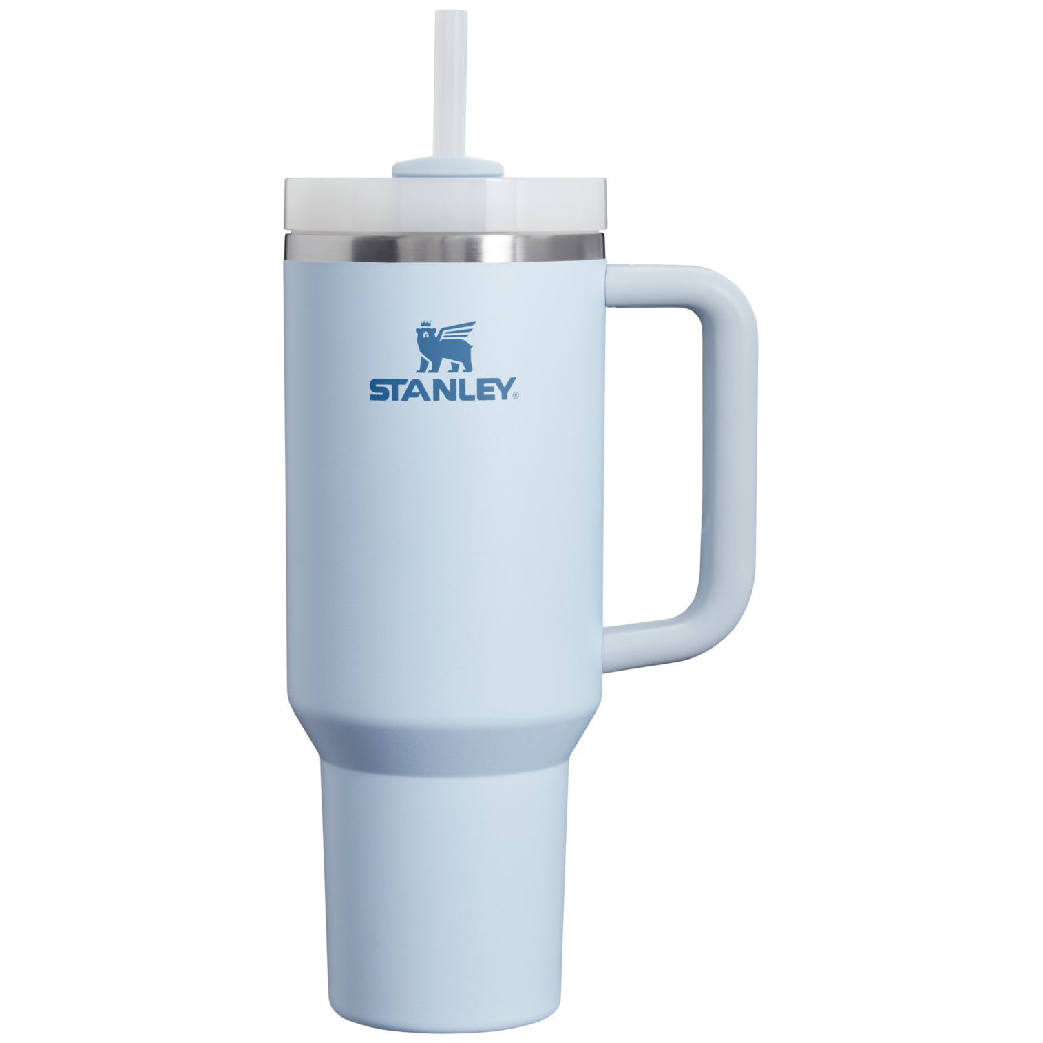 Splash-Resistant FlowState The Quencher H2.0 Flowstate Tumbler  | Stanley Create D332L - FlowState 3-Position Lid Insulated Travel Mug Detail