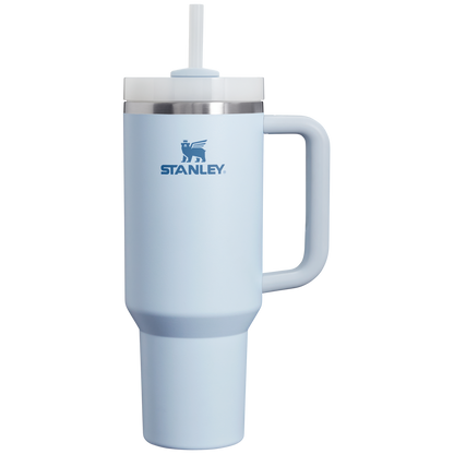 Splash-Resistant FlowState The Quencher H2.0 Flowstate Tumbler  | Stanley Create D332L - FlowState 3-Position Lid Insulated Travel Mug Detail