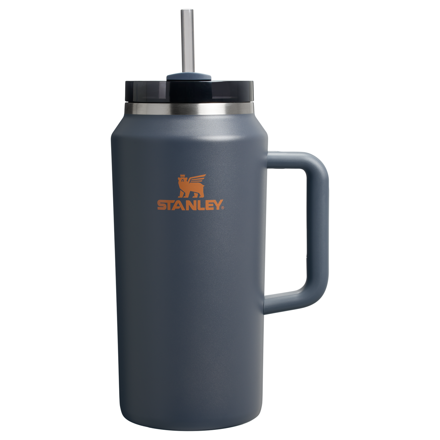 Car-Cup Friendly The Quencher H2.0 Flowstate Tumbler D033Q - Double-Wall Vacuum Insulated Travel Tumbler with Straw - Twilight