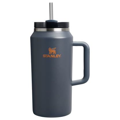 Car-Cup Friendly The Quencher H2.0 Flowstate Tumbler D365U - 40oz Large Capacity Car-Cup Friendly Quencher - Twilight