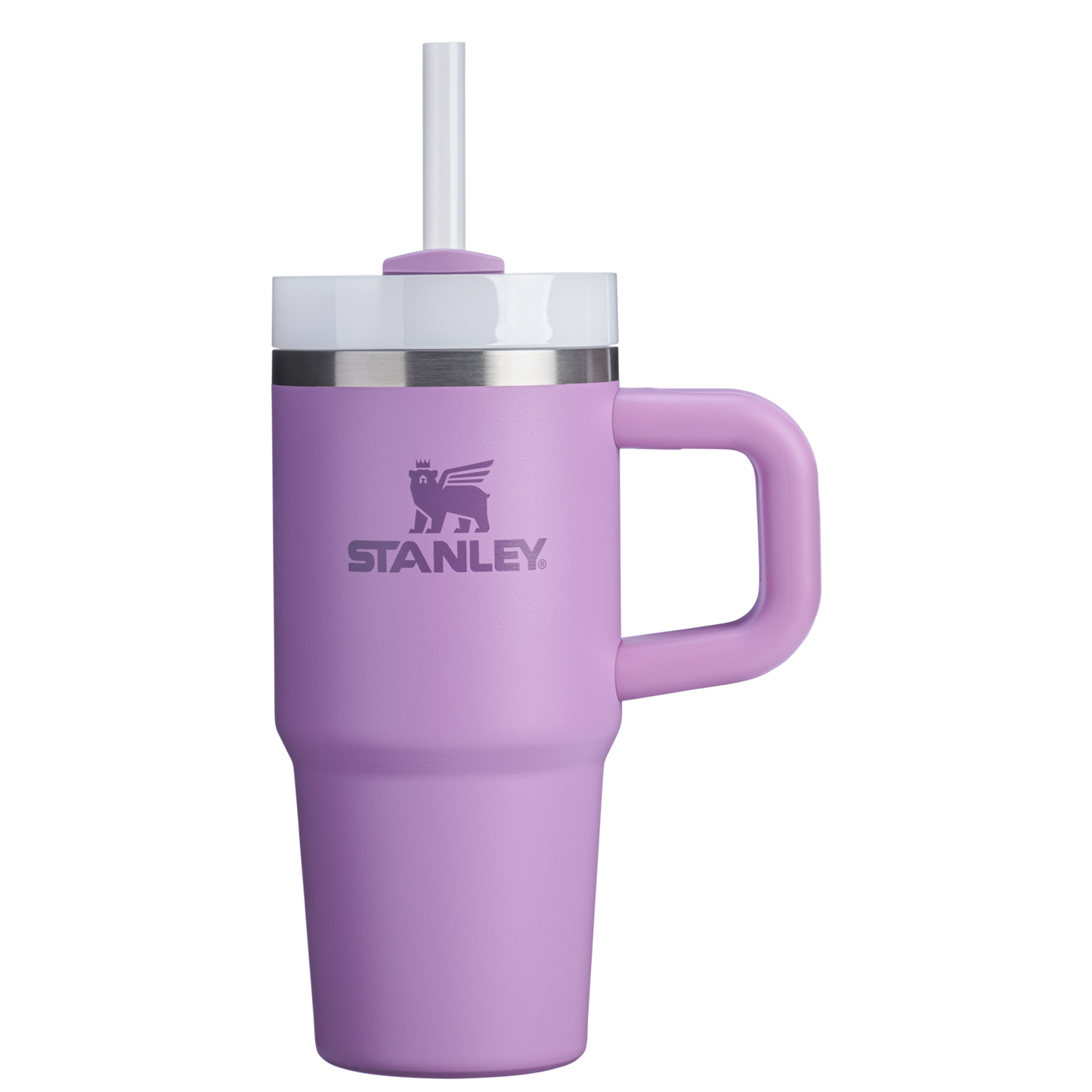 Insulated Travel The Quencher H2.O Flowstate Tumbler D068Z - Premium Stainless Steel Straw Cup for All-Day Hydration - Lilac
