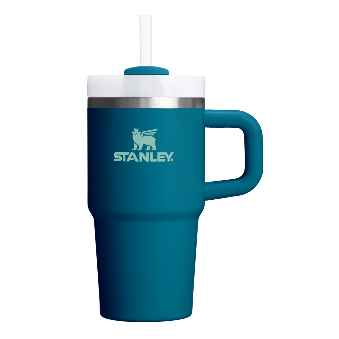 Car-Cup Friendly The Quencher H2.O Flowstate Tumbler D251V - Double-Wall Vacuum Insulated Travel Tumbler with Straw Detail