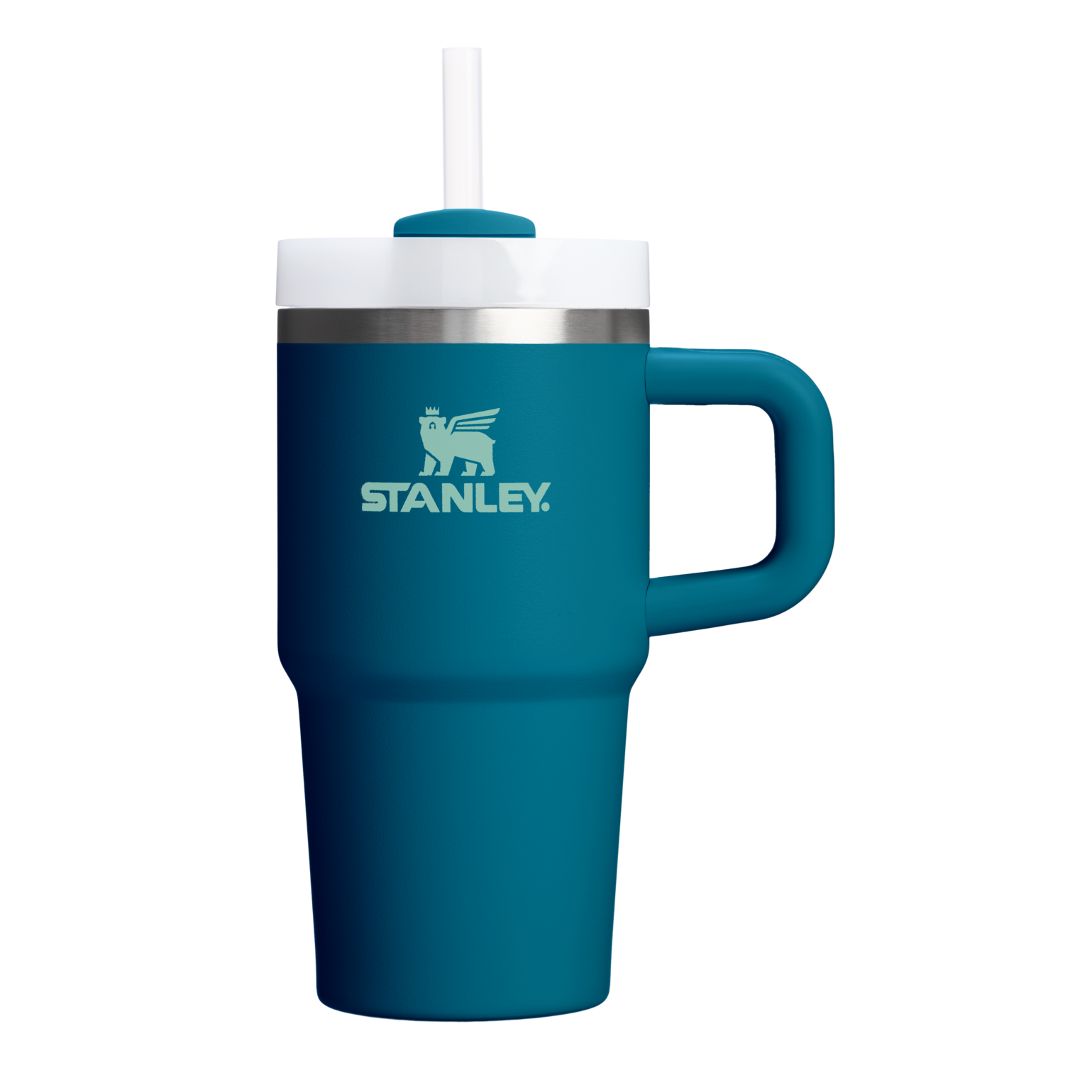 Car-Cup Friendly The Quencher H2.O Flowstate Tumbler D251V - Double-Wall Vacuum Insulated Travel Tumbler with Straw Detail