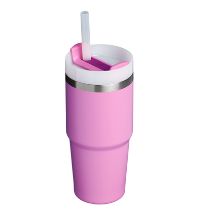 Large Capacity The Quencher H2.0 Flowstate Tumbler D214X - FlowState 3-Position Lid Insulated Travel Mug Detail