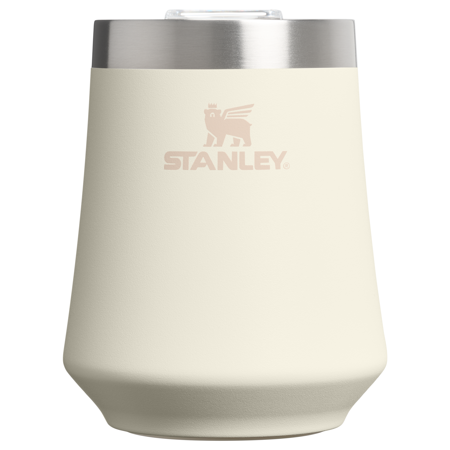 Shatterproof Luxury The Reserve Wine Tumbler | Stanley Create D302P - Reserve Collection Stainless Steel Whiskey Cup - Cream